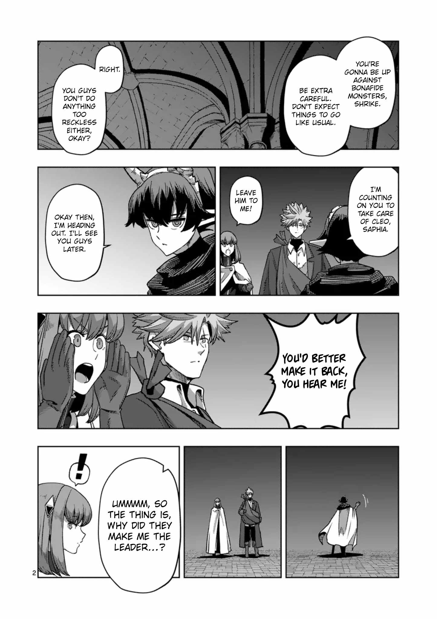Verndio - Surreal Sword Saga Chapter 74-eng-li - Page 1