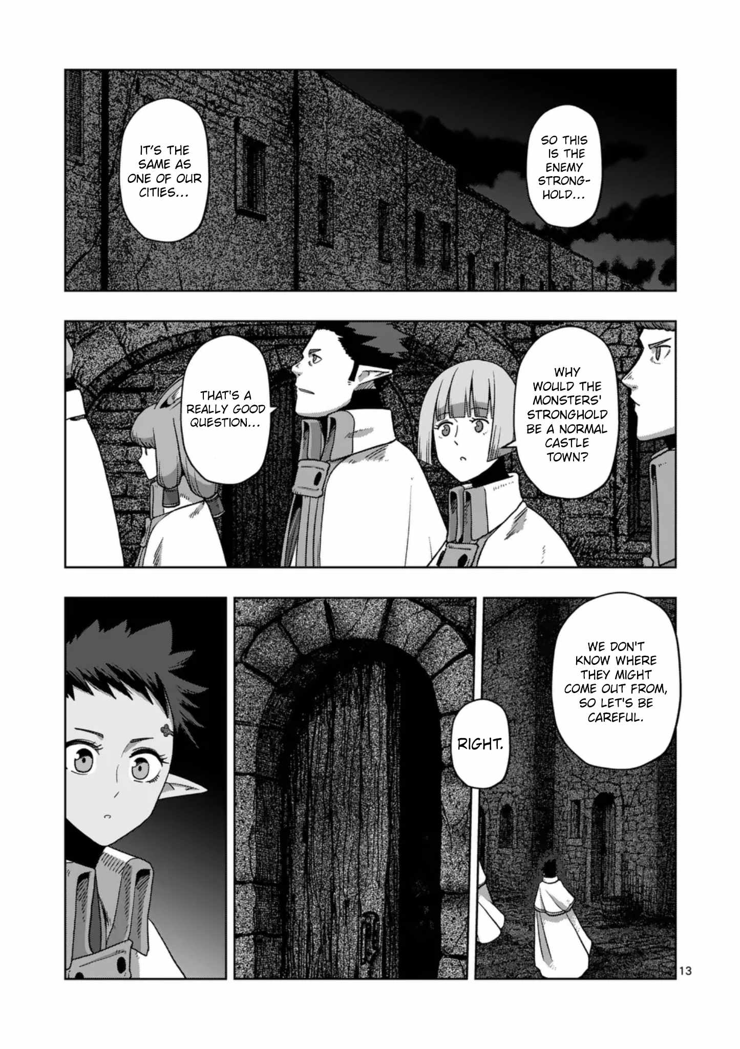 Verndio - Surreal Sword Saga Chapter 74-eng-li - Page 12