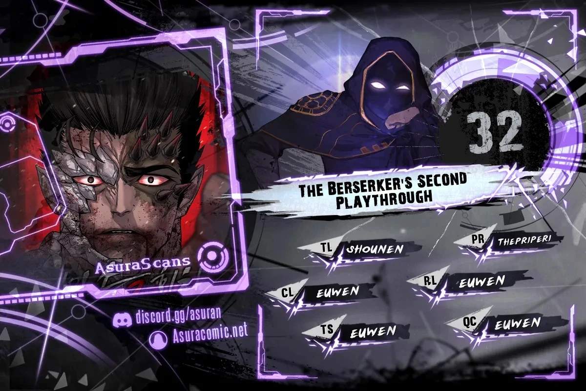 The Berserker's Second Playthrough Chapter 32-eng-li - Page 0