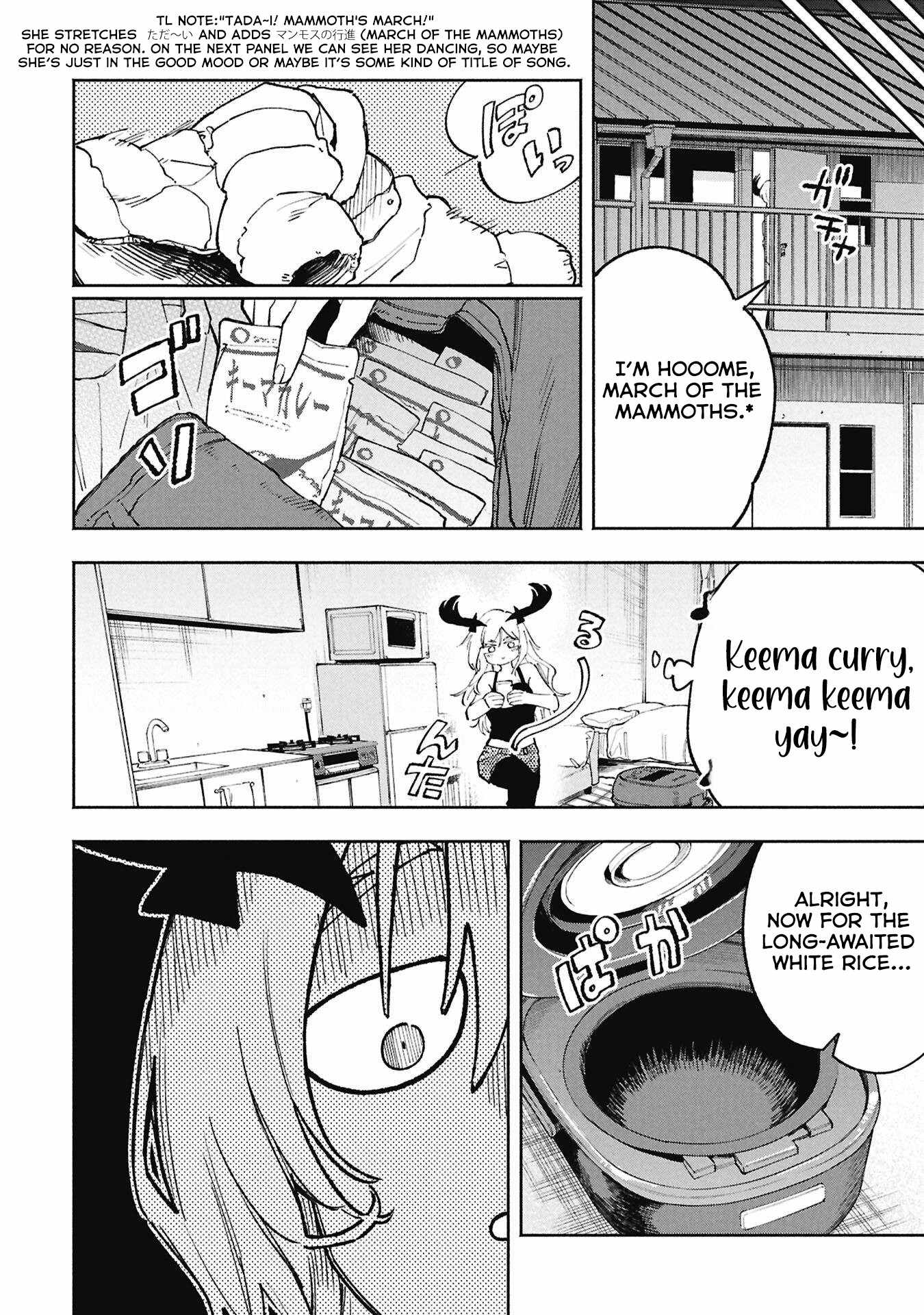 Lucifer-san no Daraku Gohan Chapter 2-eng-li - Page 5