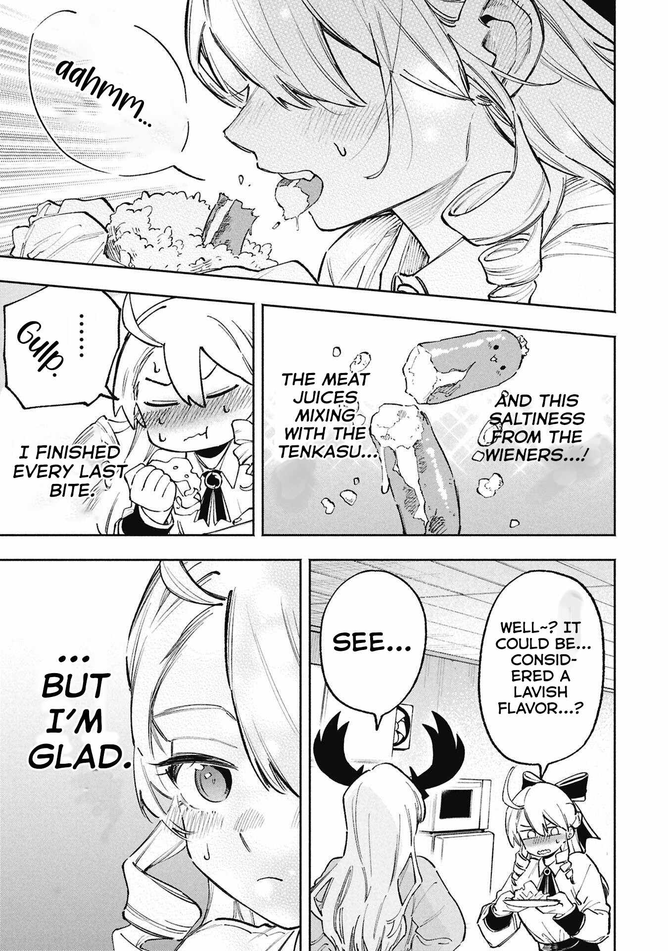 Lucifer-san no Daraku Gohan Chapter 3-eng-li - Page 16