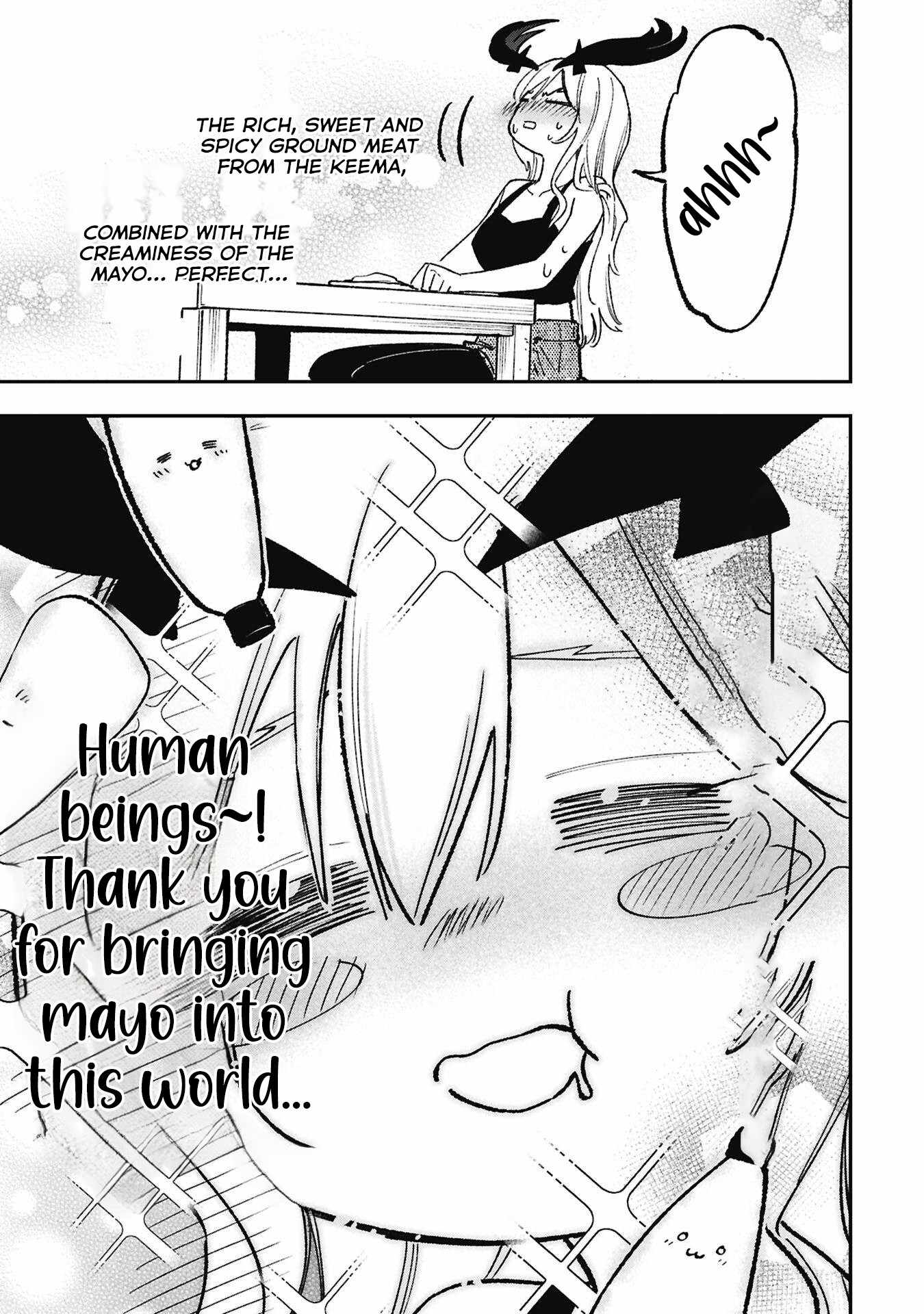 Lucifer-san no Daraku Gohan Chapter 2-eng-li - Page 14