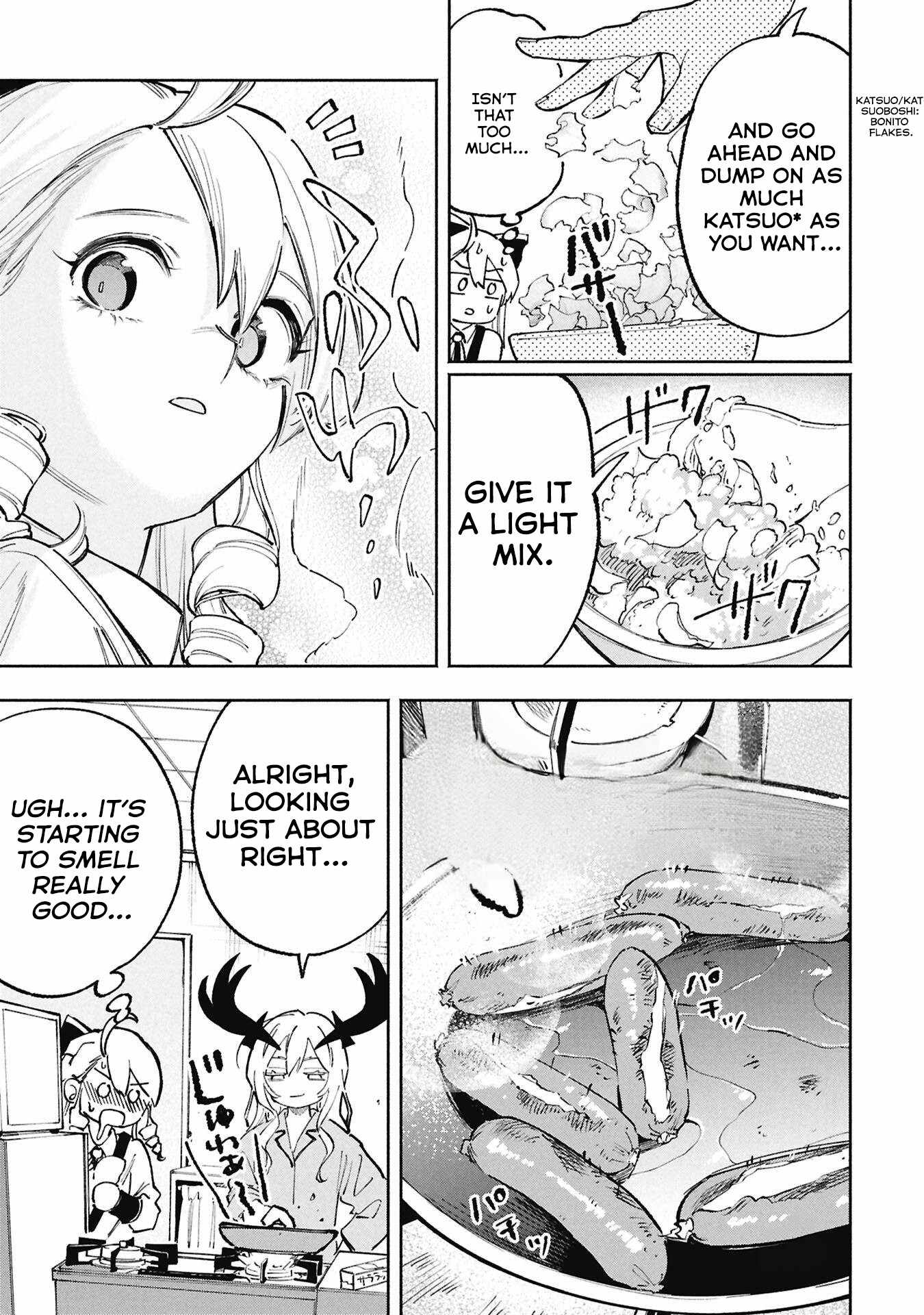 Lucifer-san no Daraku Gohan Chapter 3-eng-li - Page 12