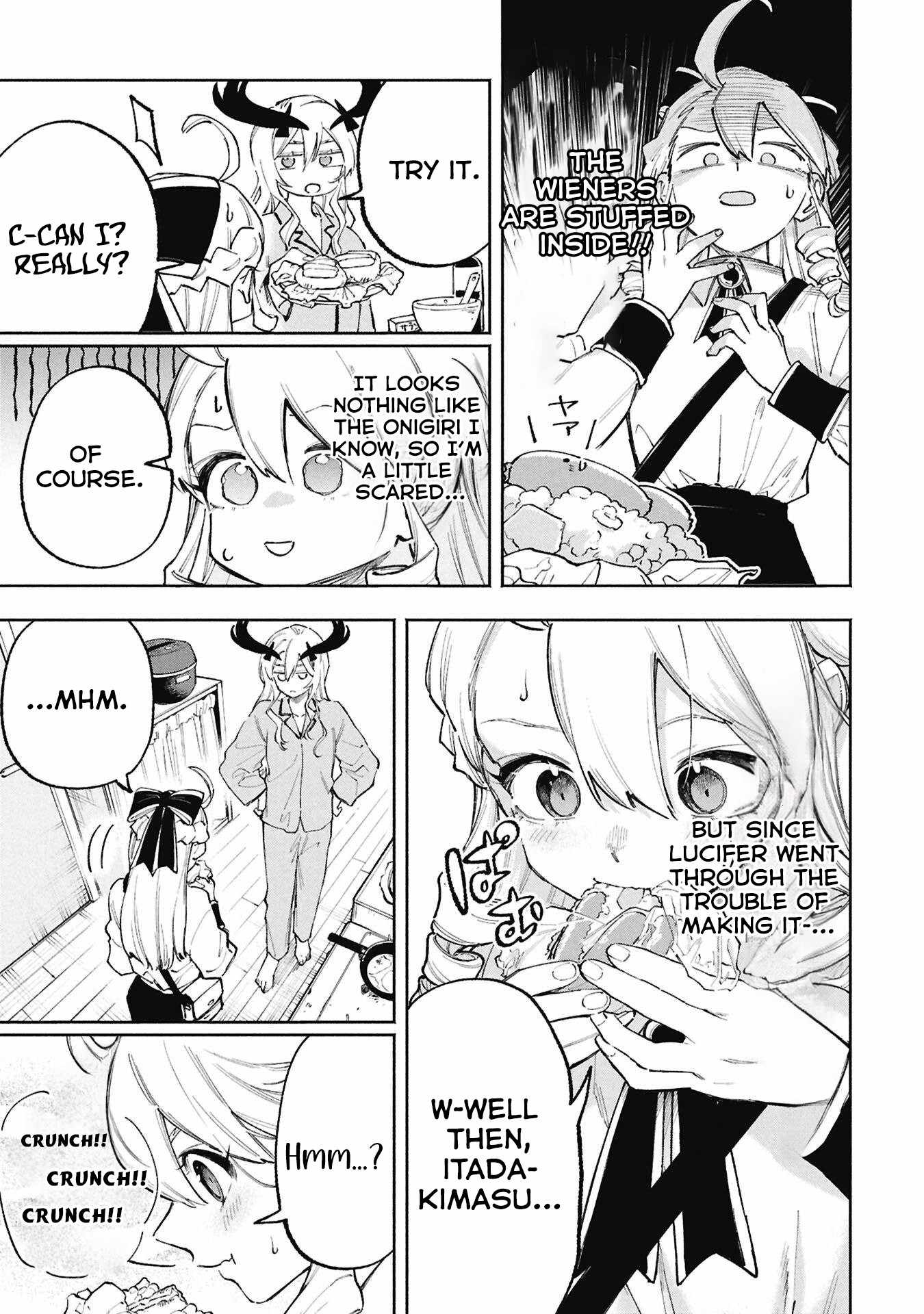 Lucifer-san no Daraku Gohan Chapter 3-eng-li - Page 14