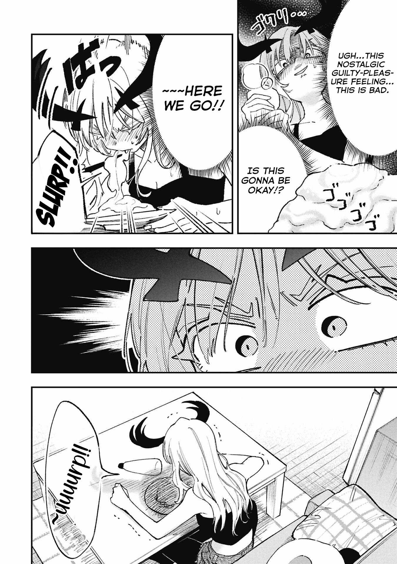 Lucifer-san no Daraku Gohan Chapter 2-eng-li - Page 13