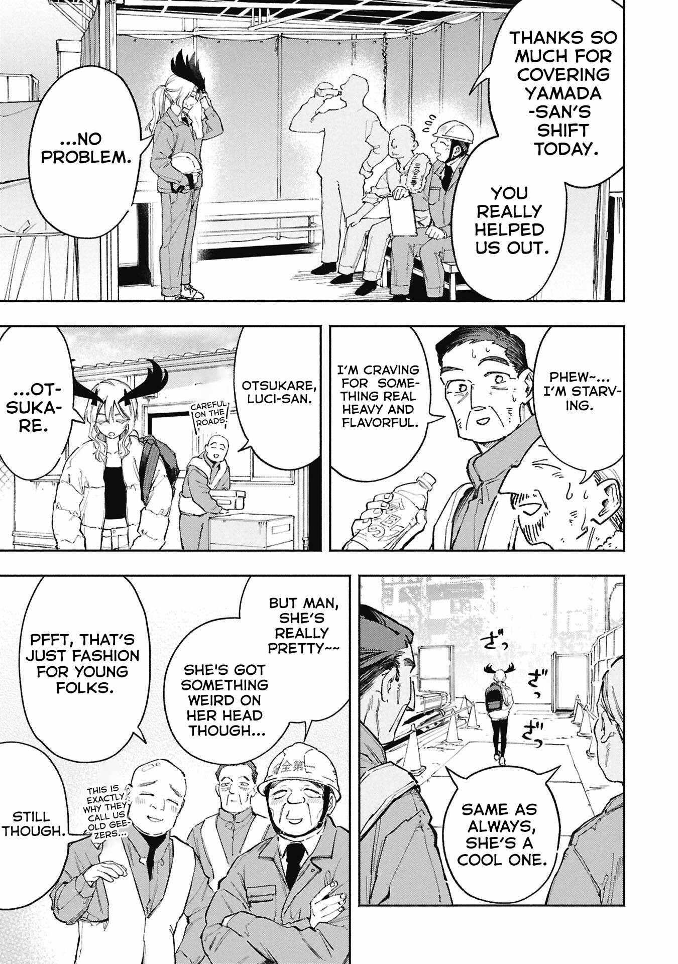 Lucifer-san no Daraku Gohan Chapter 2-eng-li - Page 2