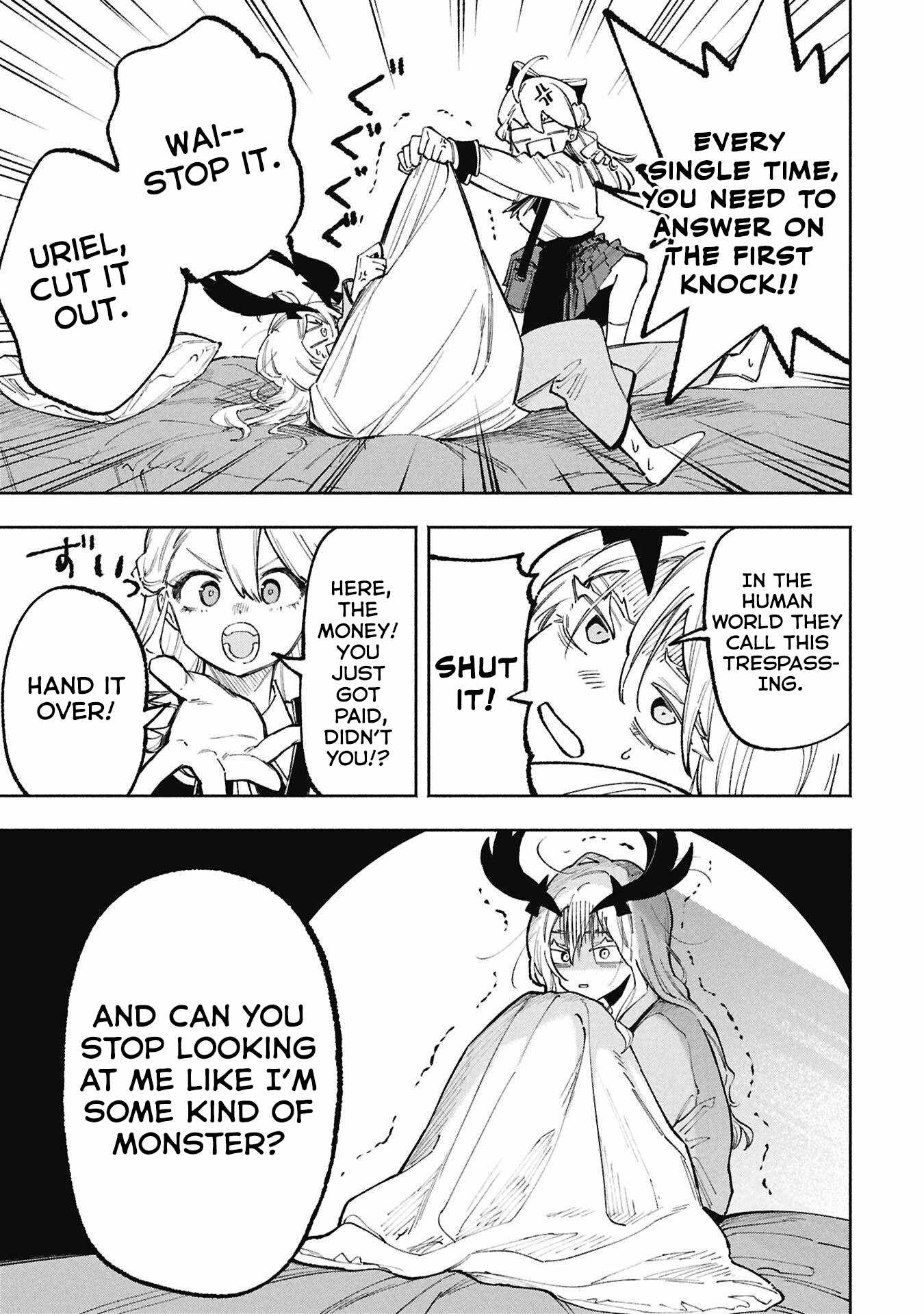 Lucifer-san no Daraku Gohan Chapter 3-eng-li - Page 2