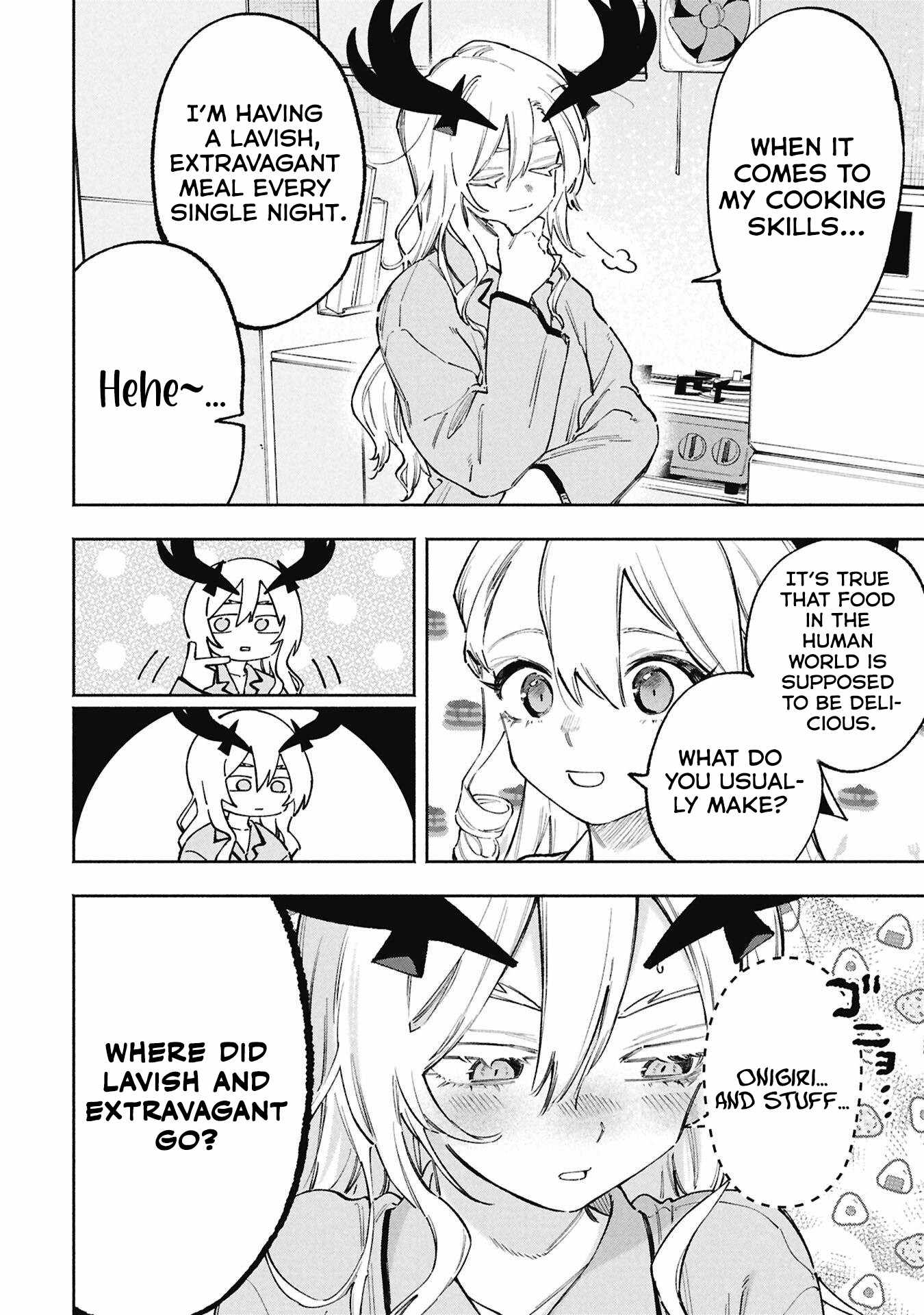 Lucifer-san no Daraku Gohan Chapter 3-eng-li - Page 9