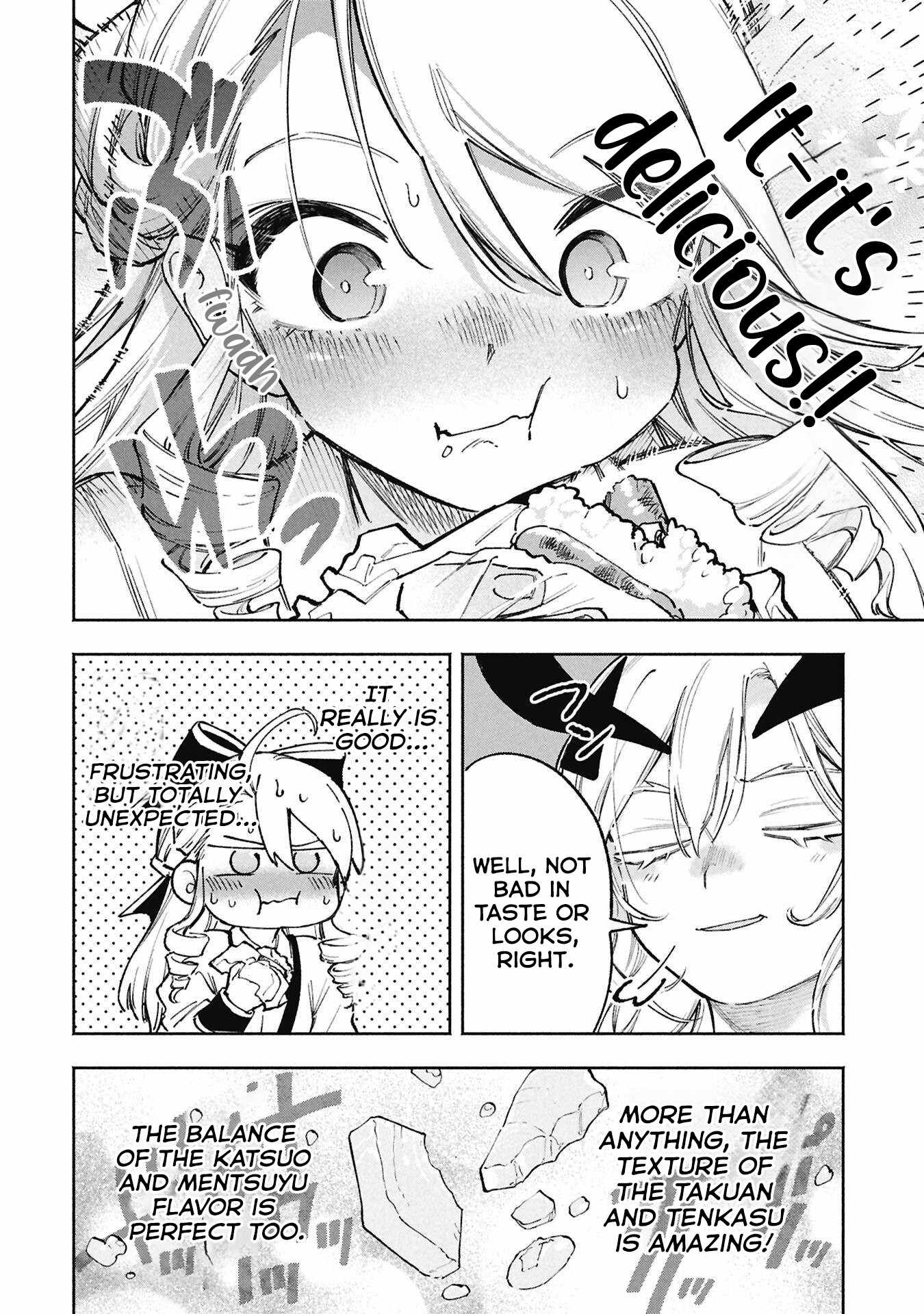 Lucifer-san no Daraku Gohan Chapter 3-eng-li - Page 15