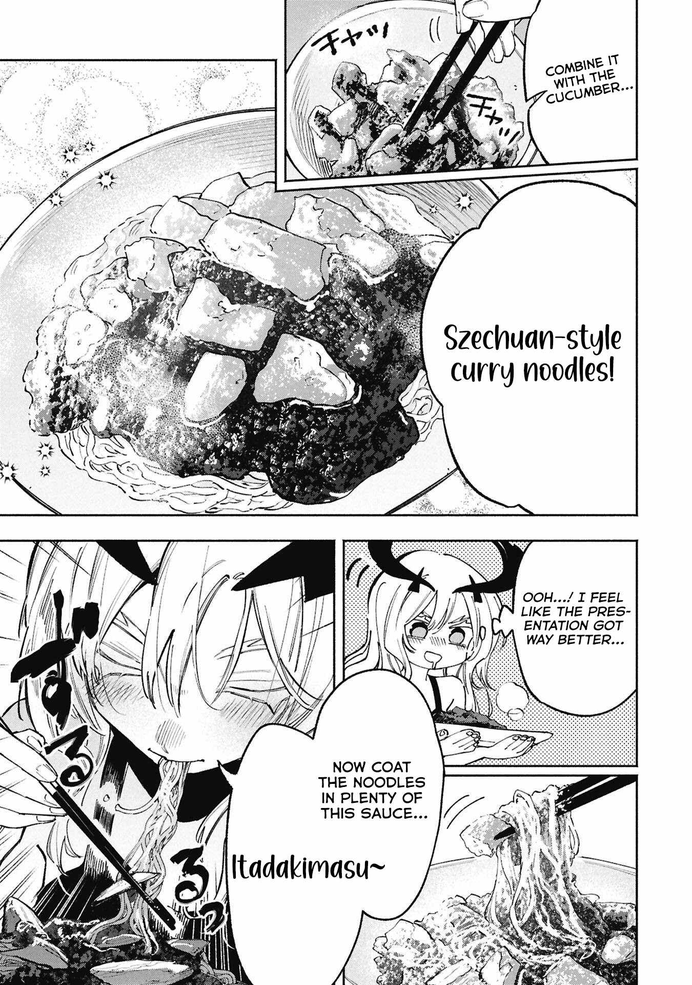 Lucifer-san no Daraku Gohan Chapter 2-eng-li - Page 10