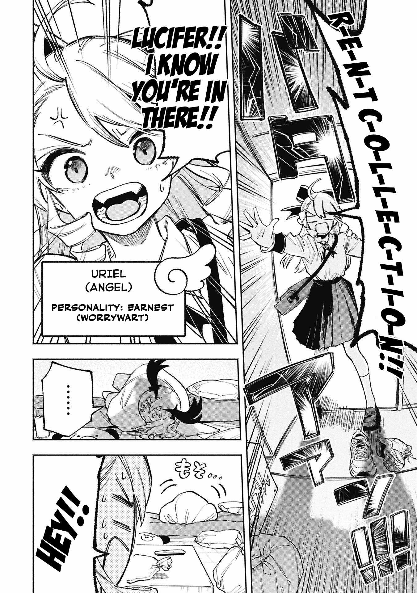 Lucifer-san no Daraku Gohan Chapter 3-eng-li - Page 1