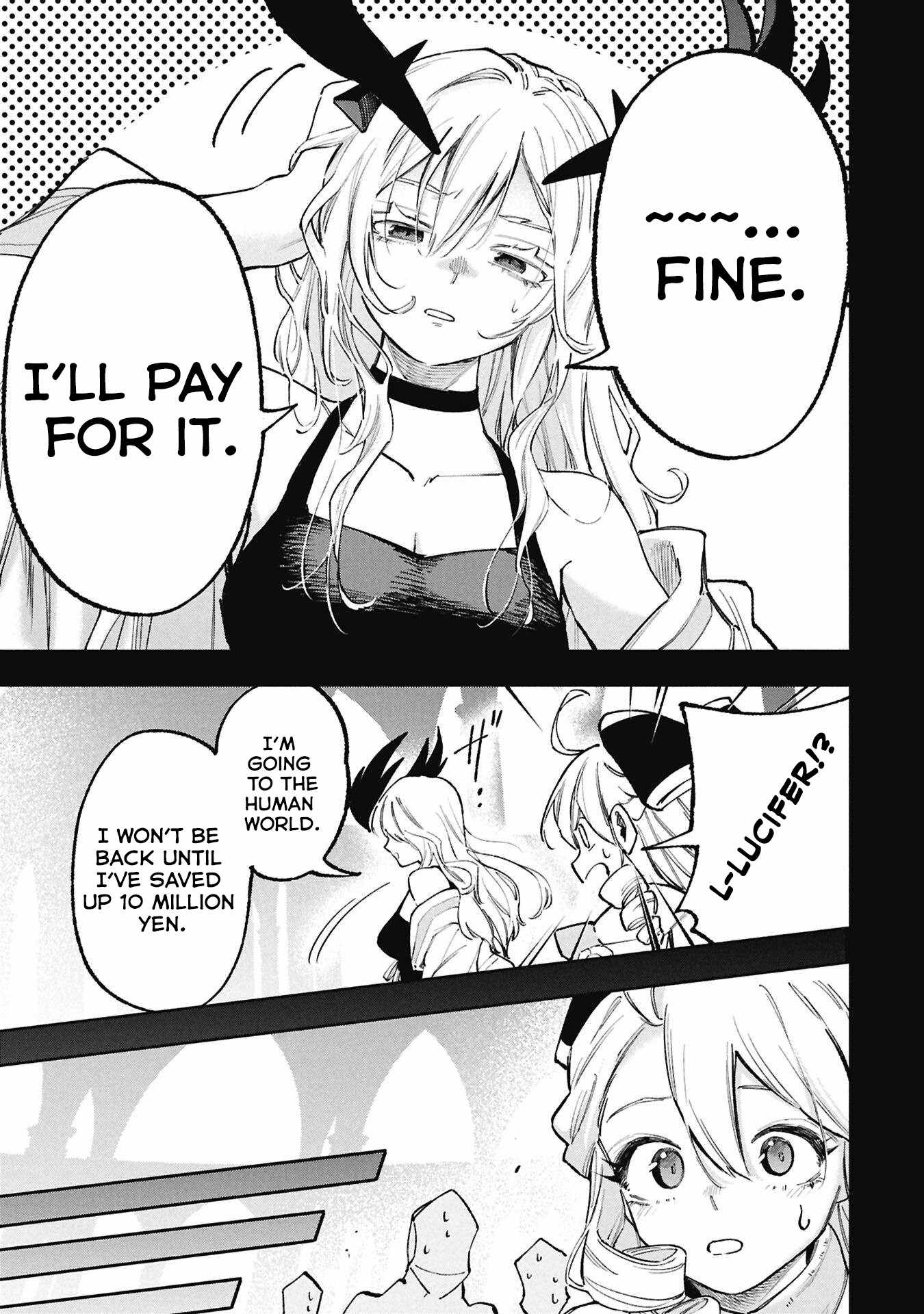 Lucifer-san no Daraku Gohan Chapter 3-eng-li - Page 6