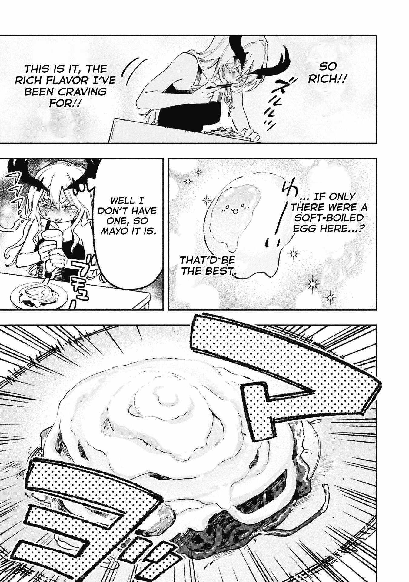 Lucifer-san no Daraku Gohan Chapter 2-eng-li - Page 12