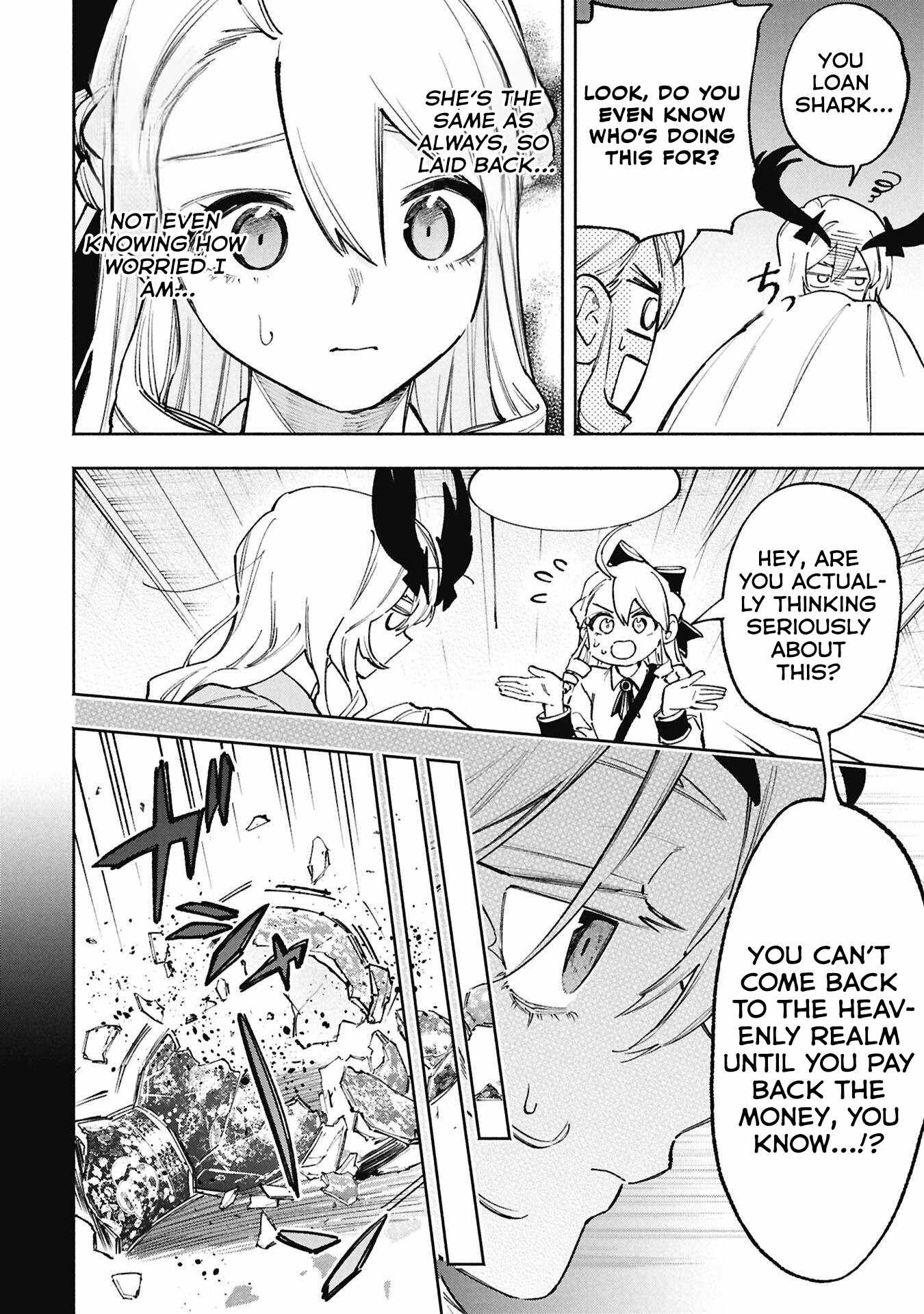 Lucifer-san no Daraku Gohan Chapter 3-eng-li - Page 3