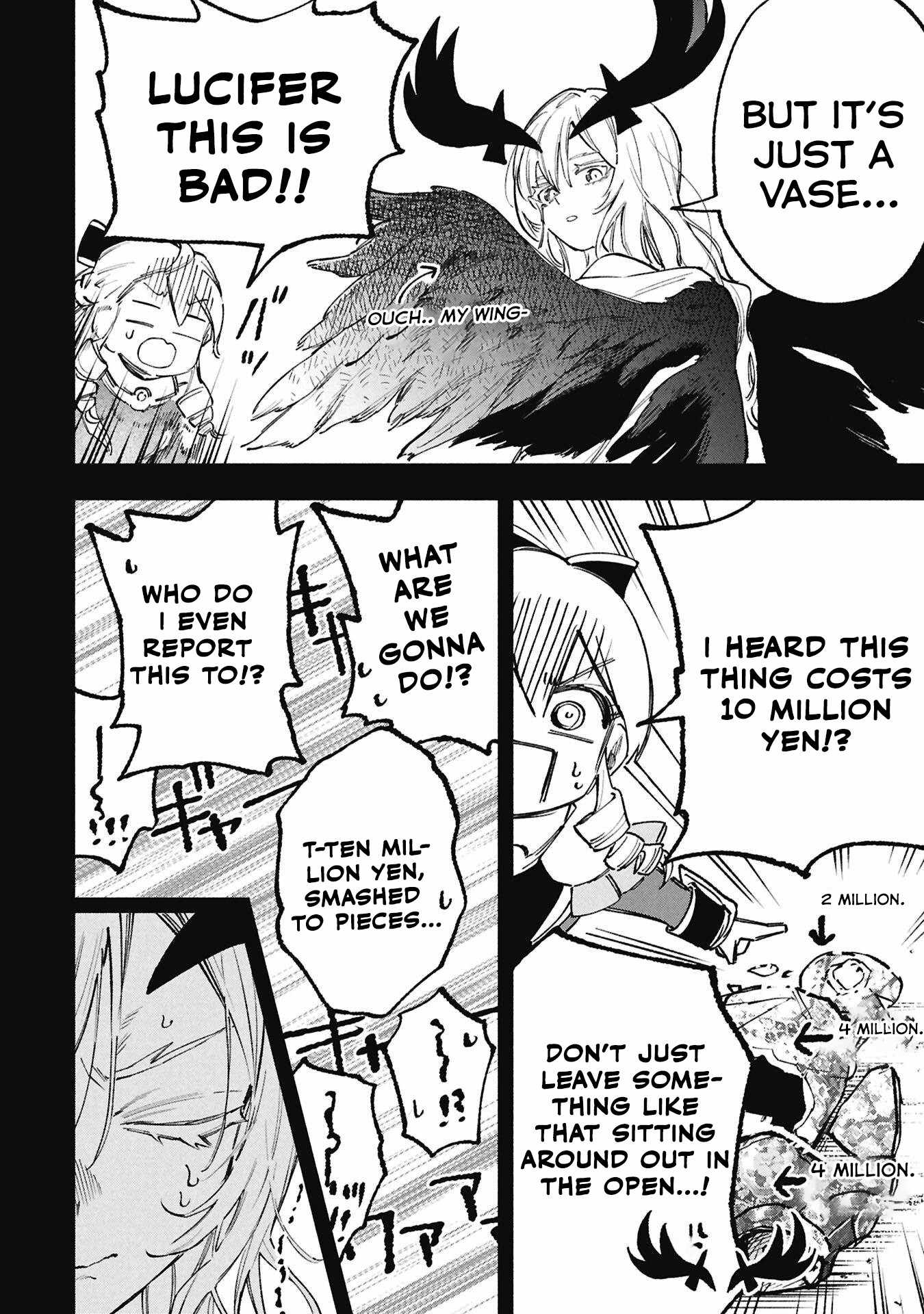 Lucifer-san no Daraku Gohan Chapter 3-eng-li - Page 5