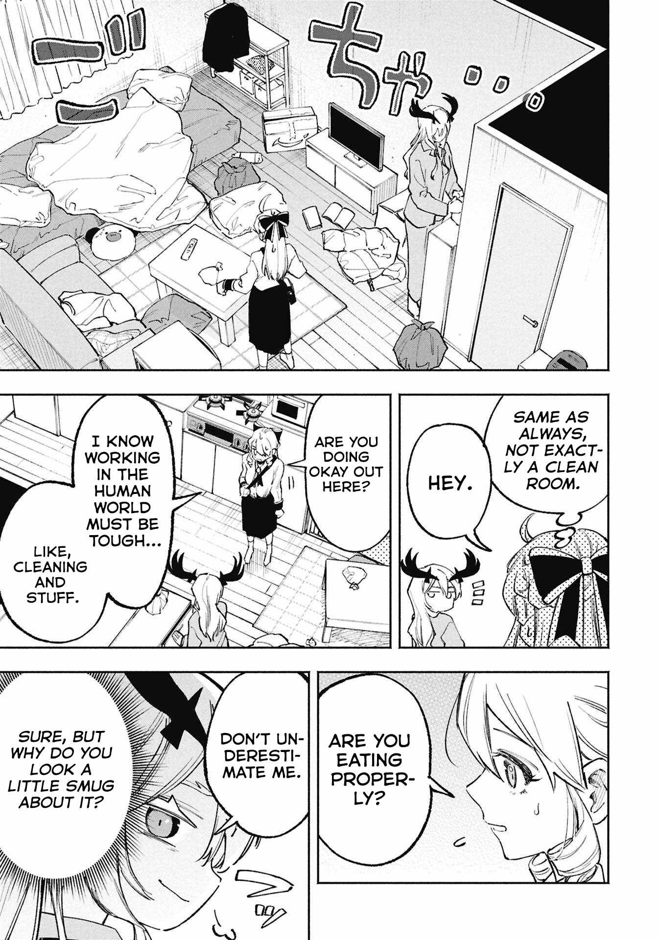 Lucifer-san no Daraku Gohan Chapter 3-eng-li - Page 8