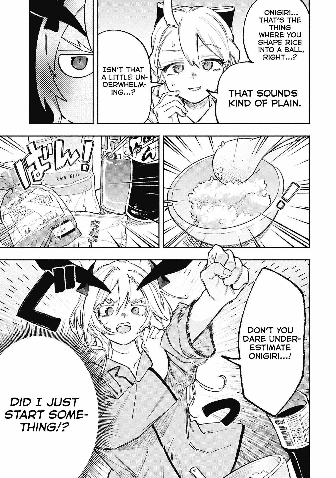Lucifer-san no Daraku Gohan Chapter 3-eng-li - Page 10