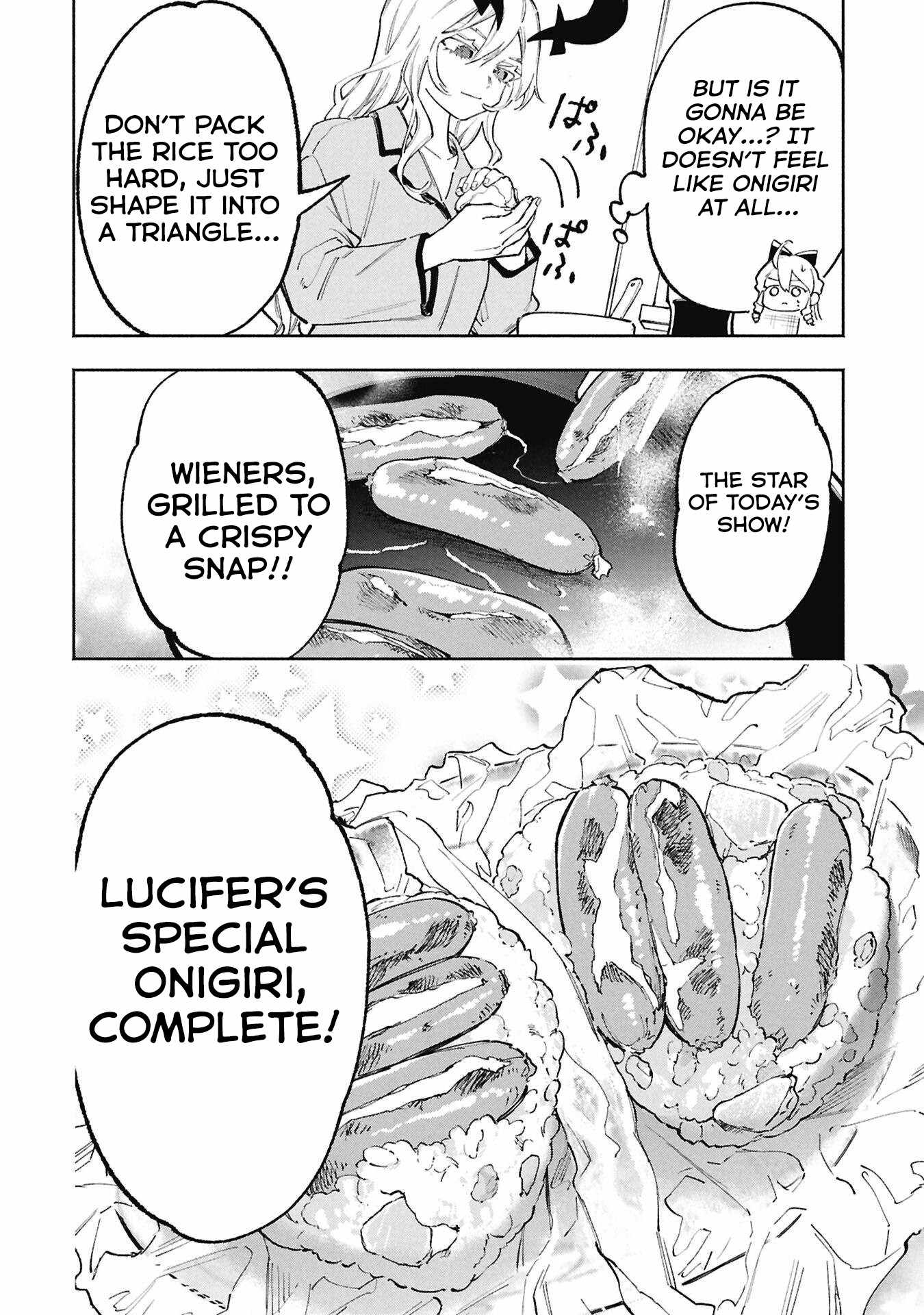 Lucifer-san no Daraku Gohan Chapter 3-eng-li - Page 13