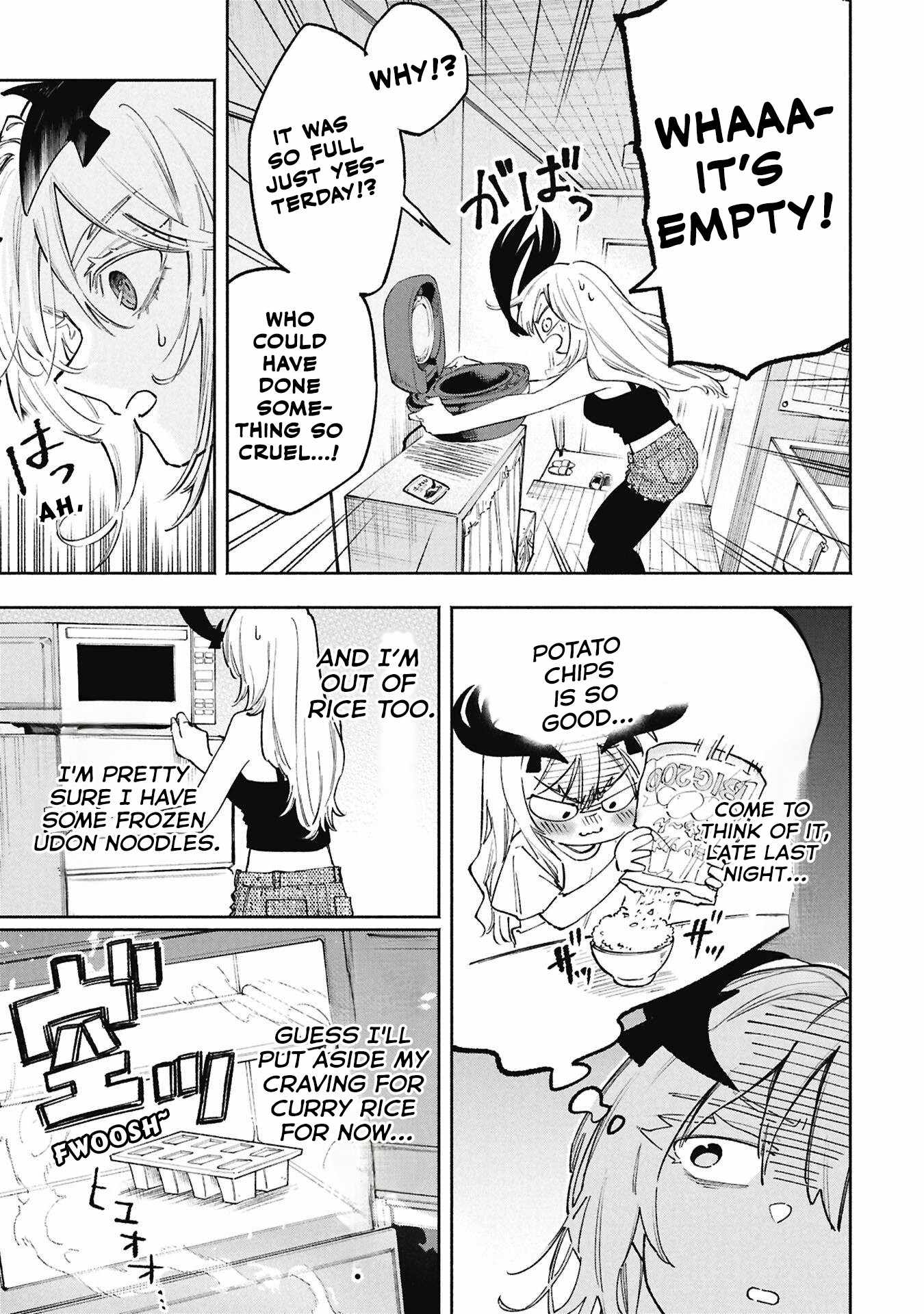 Lucifer-san no Daraku Gohan Chapter 2-eng-li - Page 6