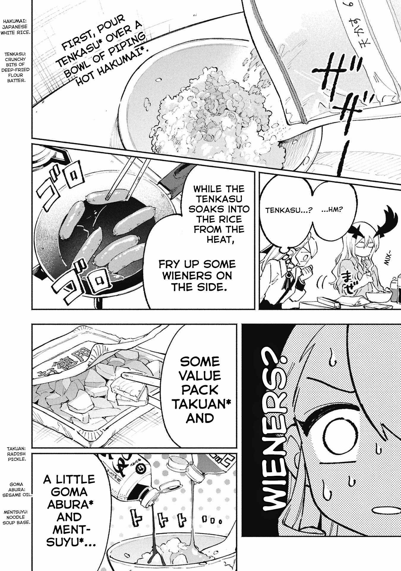 Lucifer-san no Daraku Gohan Chapter 3-eng-li - Page 11