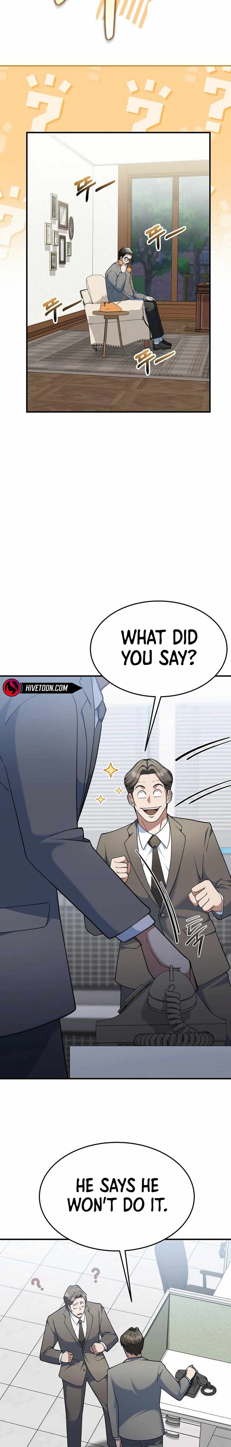 The Chairman Who Wants to Slack Off and Enjoy Life Chapter 11-eng-li - Page 10