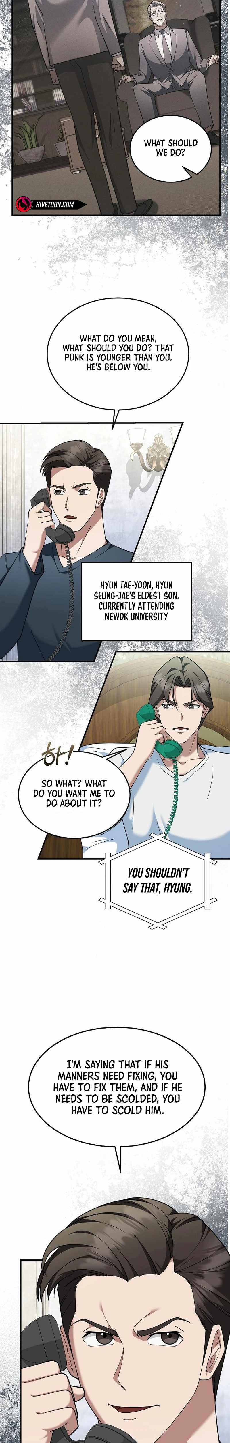 The Chairman Who Wants to Slack Off and Enjoy Life Chapter 10-eng-li - Page 1