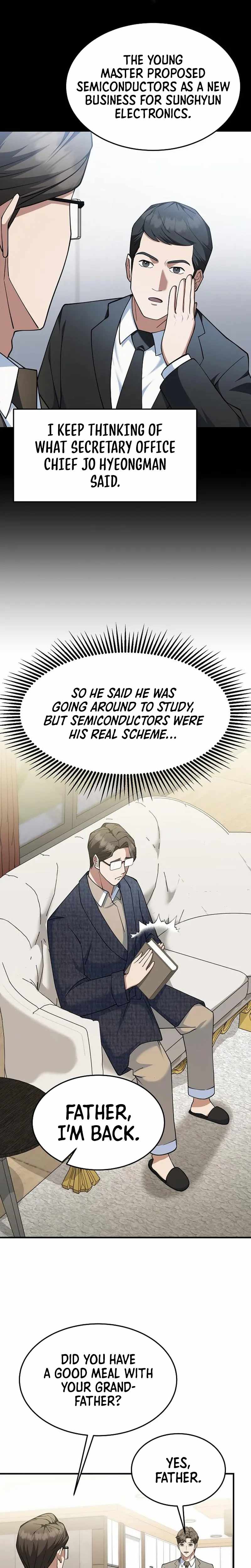 The Chairman Who Wants to Slack Off and Enjoy Life Chapter 9-eng-li - Page 25