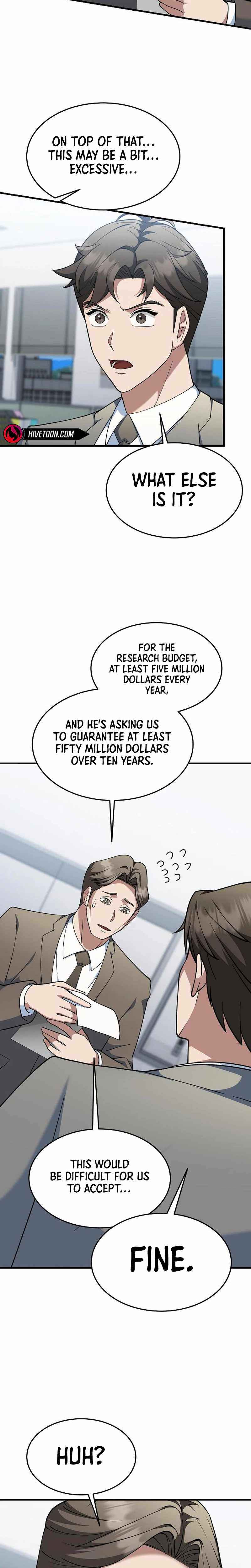 The Chairman Who Wants to Slack Off and Enjoy Life Chapter 11-eng-li - Page 28