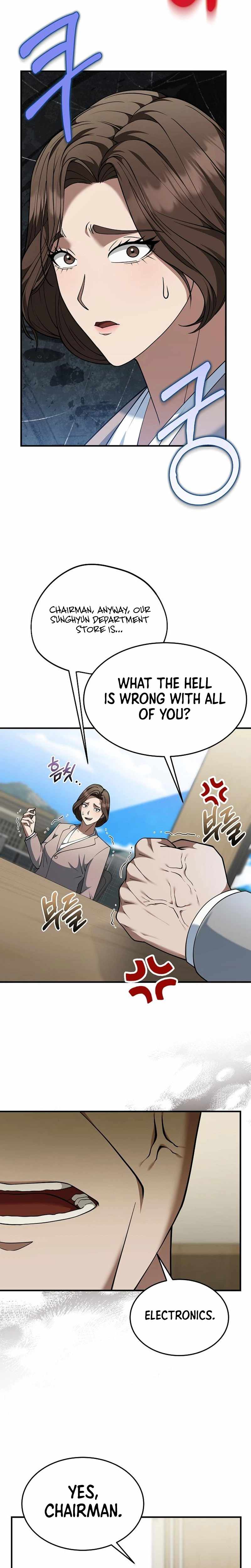 The Chairman Who Wants to Slack Off and Enjoy Life Chapter 8-eng-li - Page 21