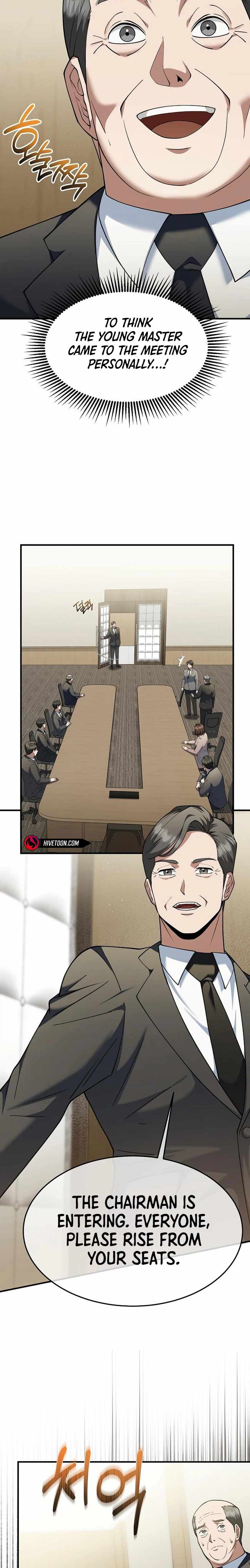 The Chairman Who Wants to Slack Off and Enjoy Life Chapter 8-eng-li - Page 4