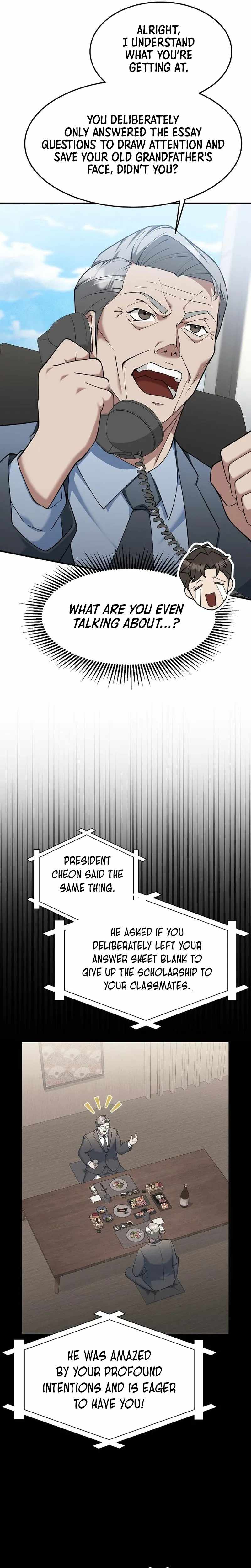 The Chairman Who Wants to Slack Off and Enjoy Life Chapter 13-eng-li - Page 3