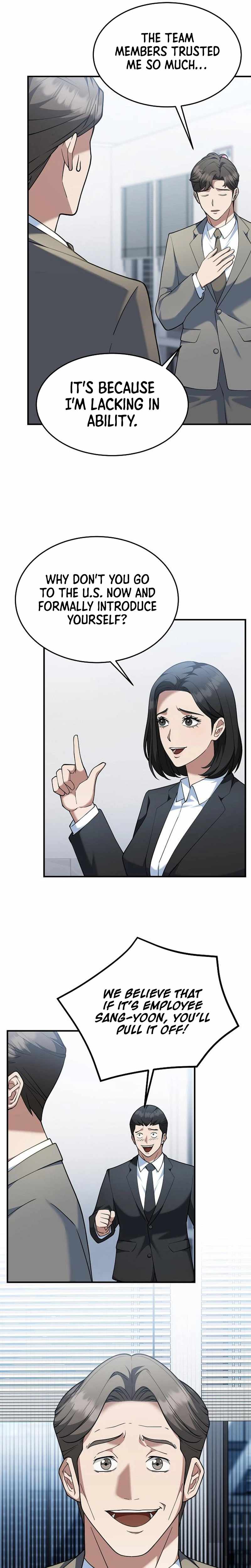 The Chairman Who Wants to Slack Off and Enjoy Life Chapter 11-eng-li - Page 12