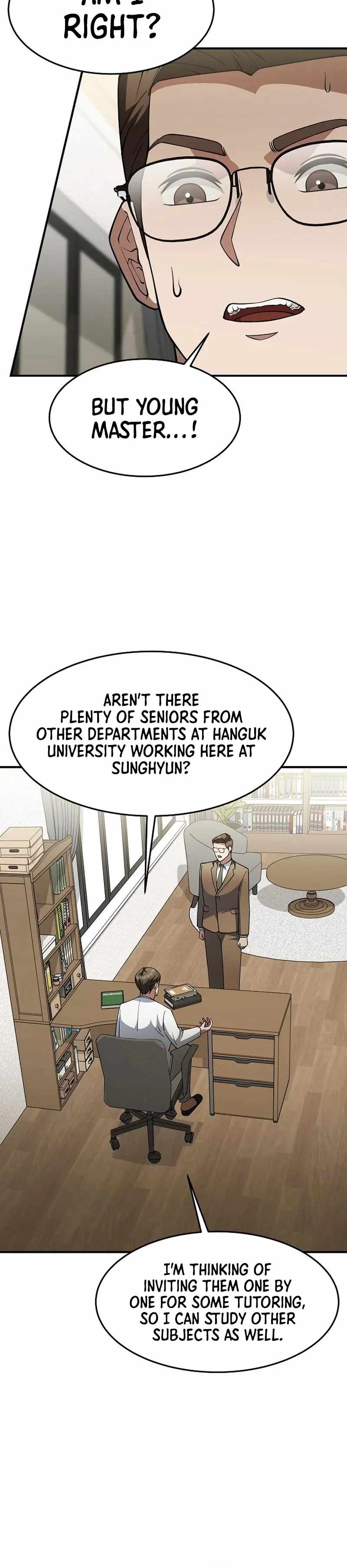The Chairman Who Wants to Slack Off and Enjoy Life Chapter 5-eng-li - Page 9