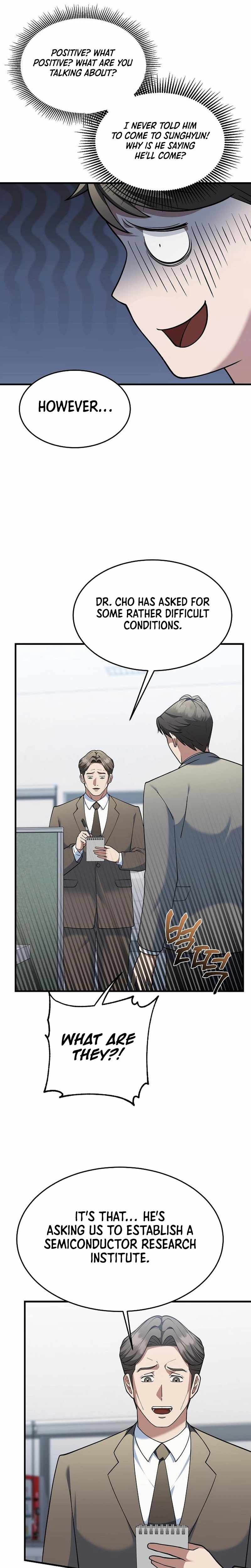 The Chairman Who Wants to Slack Off and Enjoy Life Chapter 11-eng-li - Page 27