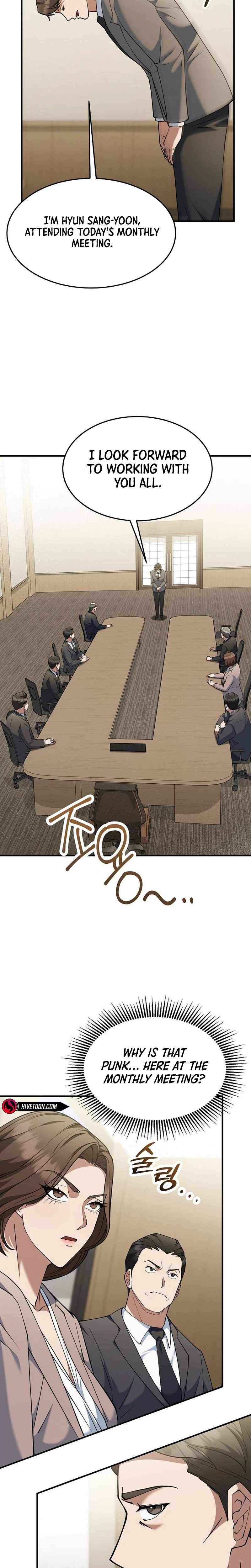 The Chairman Who Wants to Slack Off and Enjoy Life Chapter 8-eng-li - Page 1