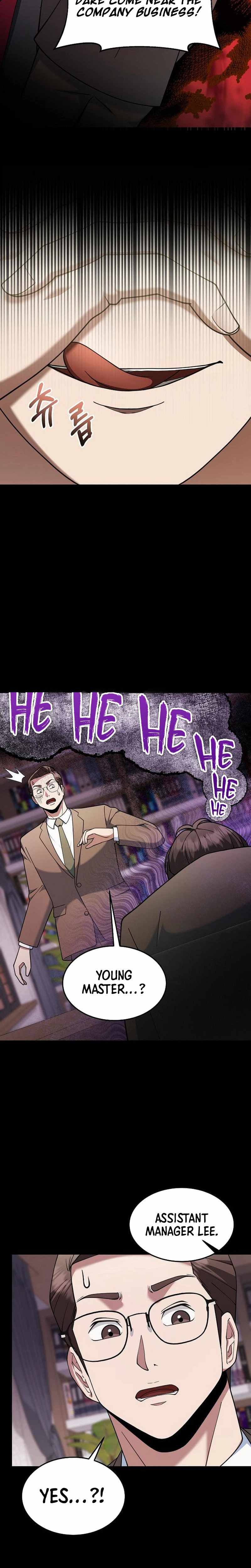 The Chairman Who Wants to Slack Off and Enjoy Life Chapter 12-eng-li - Page 7