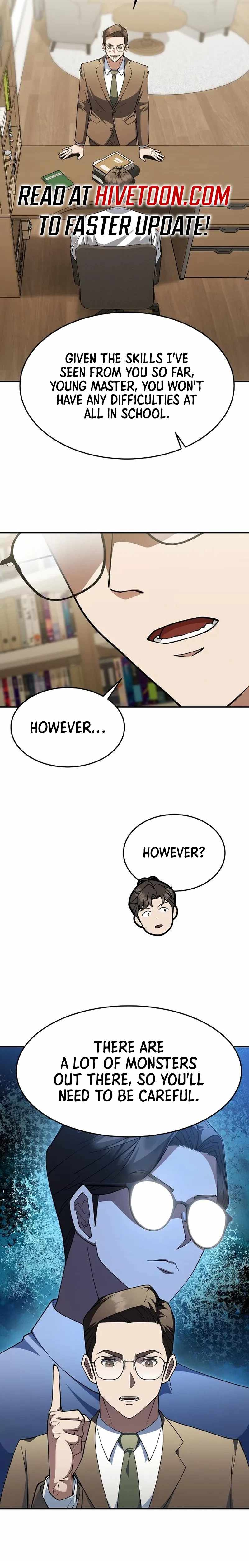The Chairman Who Wants to Slack Off and Enjoy Life Chapter 5-eng-li - Page 5
