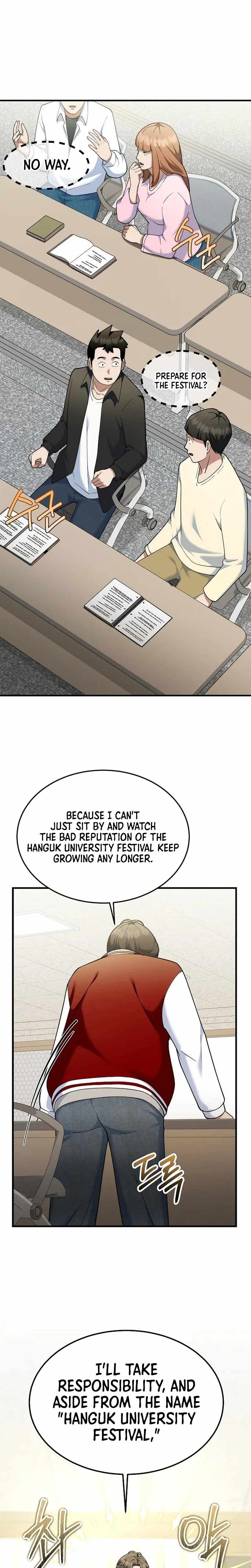 The Chairman Who Wants to Slack Off and Enjoy Life Chapter 14-eng-li - Page 21