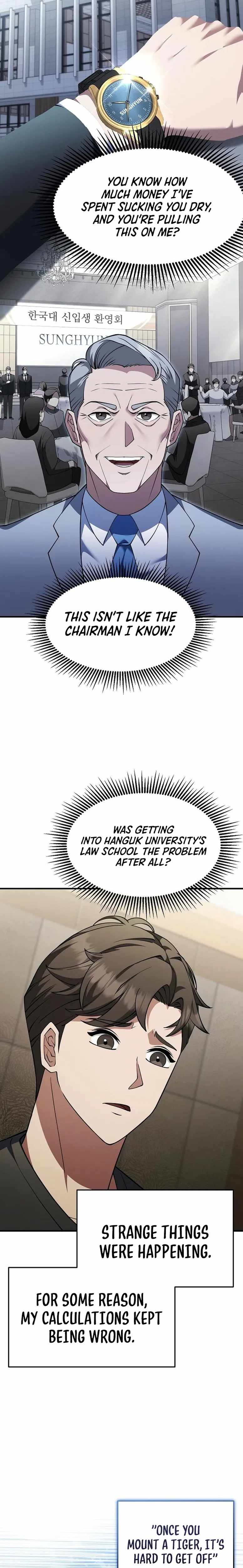 The Chairman Who Wants to Slack Off and Enjoy Life Chapter 5-eng-li - Page 1
