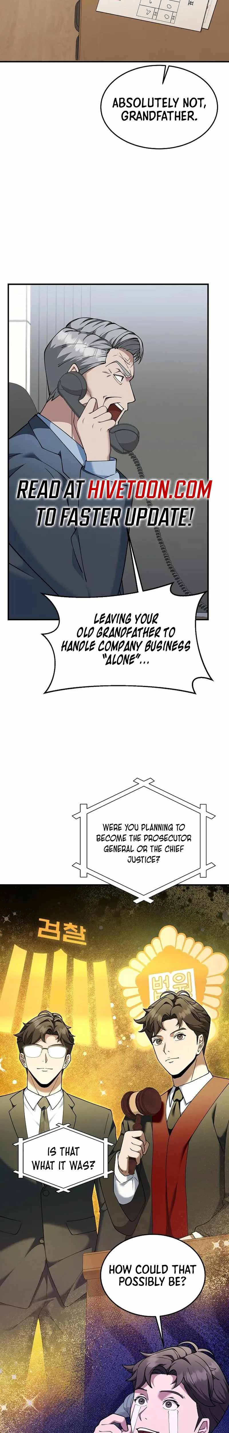 The Chairman Who Wants to Slack Off and Enjoy Life Chapter 13-eng-li - Page 1