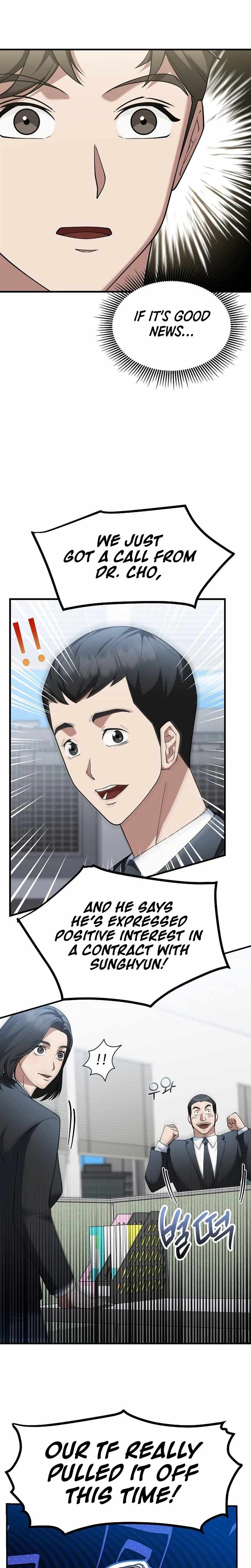The Chairman Who Wants to Slack Off and Enjoy Life Chapter 11-eng-li - Page 24