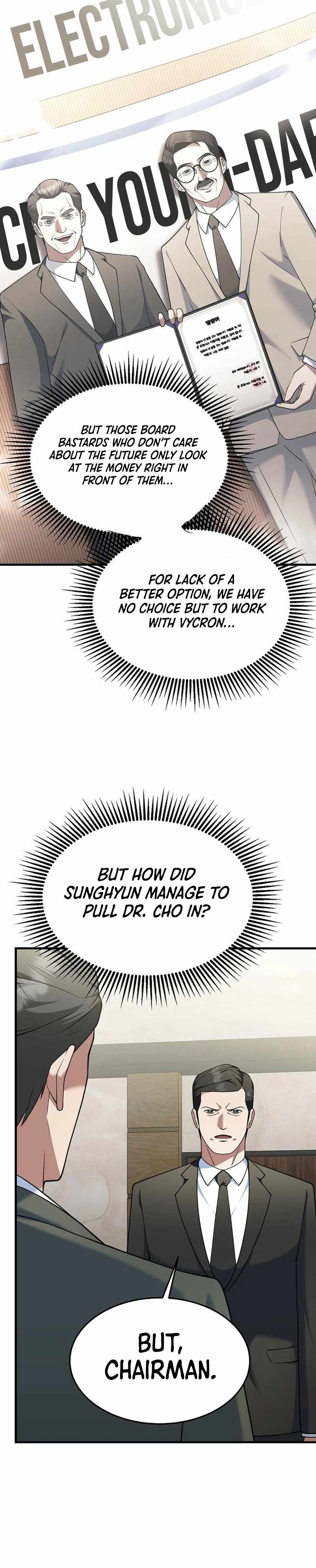 The Chairman Who Wants to Slack Off and Enjoy Life Chapter 11-eng-li - Page 35