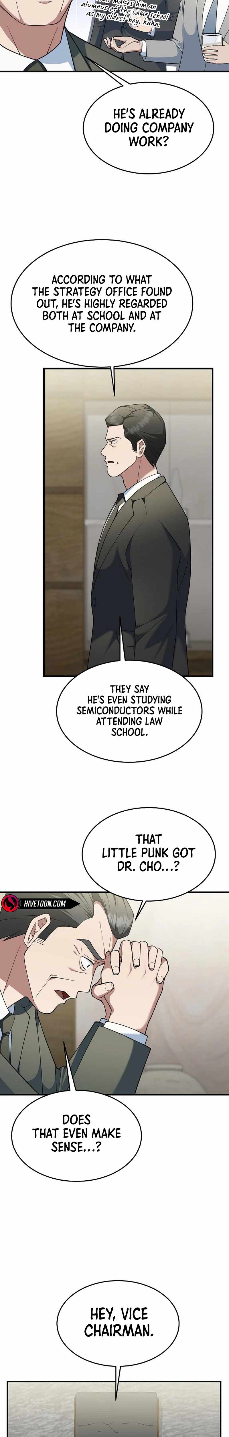 The Chairman Who Wants to Slack Off and Enjoy Life Chapter 11-eng-li - Page 37