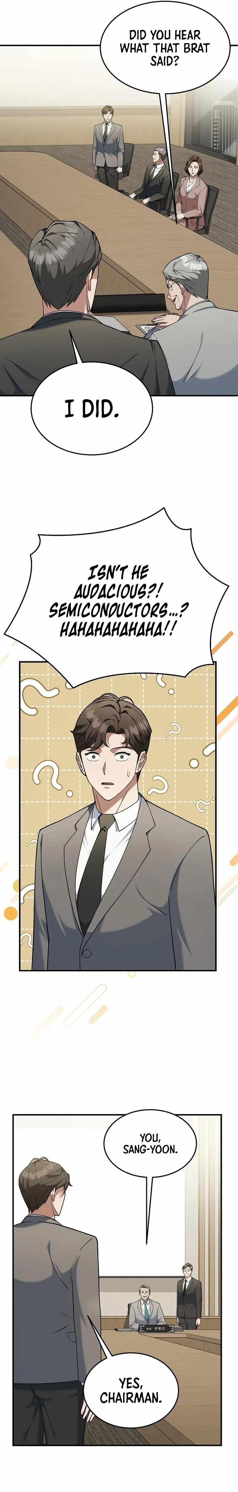 The Chairman Who Wants to Slack Off and Enjoy Life Chapter 9-eng-li - Page 3