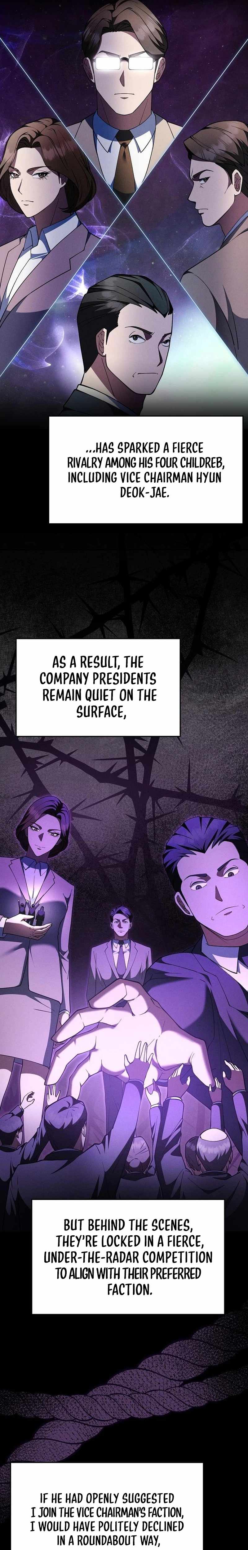 The Chairman Who Wants to Slack Off and Enjoy Life Chapter 6-eng-li - Page 9