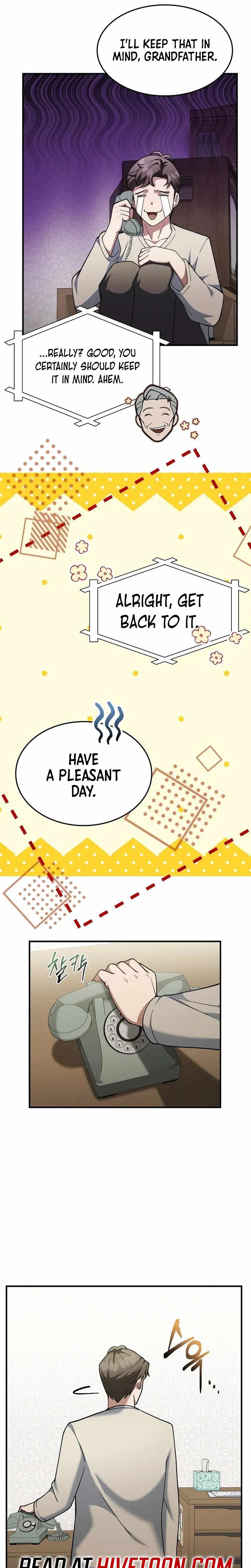 The Chairman Who Wants to Slack Off and Enjoy Life Chapter 13-eng-li - Page 6