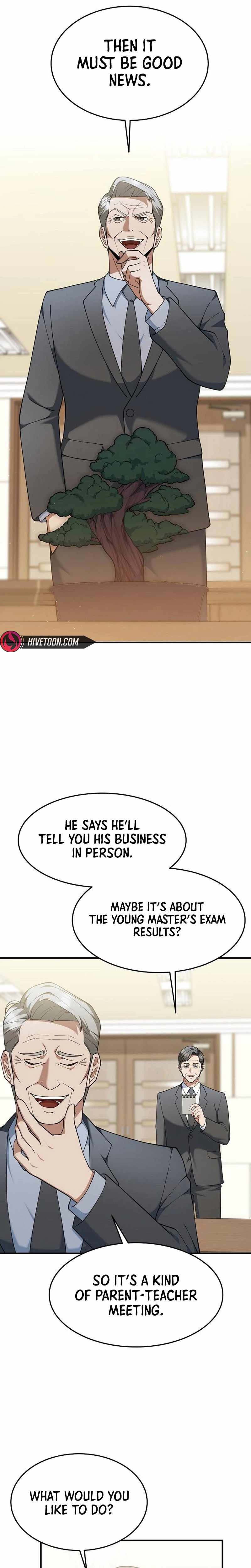 The Chairman Who Wants to Slack Off and Enjoy Life Chapter 12-eng-li - Page 21