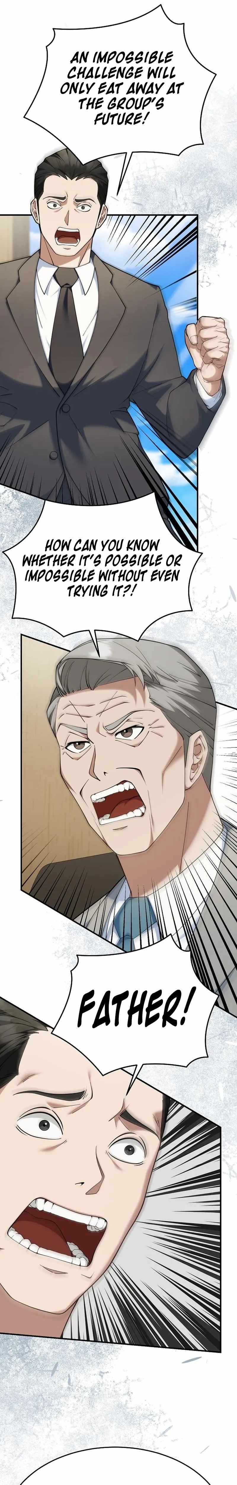 The Chairman Who Wants to Slack Off and Enjoy Life Chapter 9-eng-li - Page 9