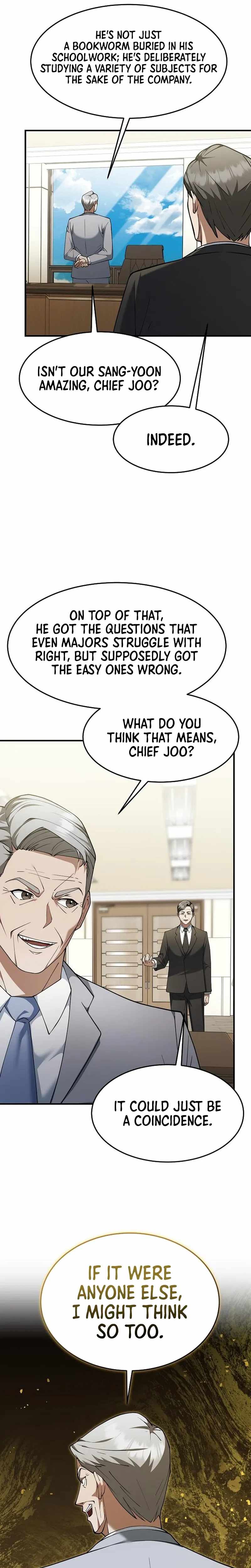 The Chairman Who Wants to Slack Off and Enjoy Life Chapter 7-eng-li - Page 12