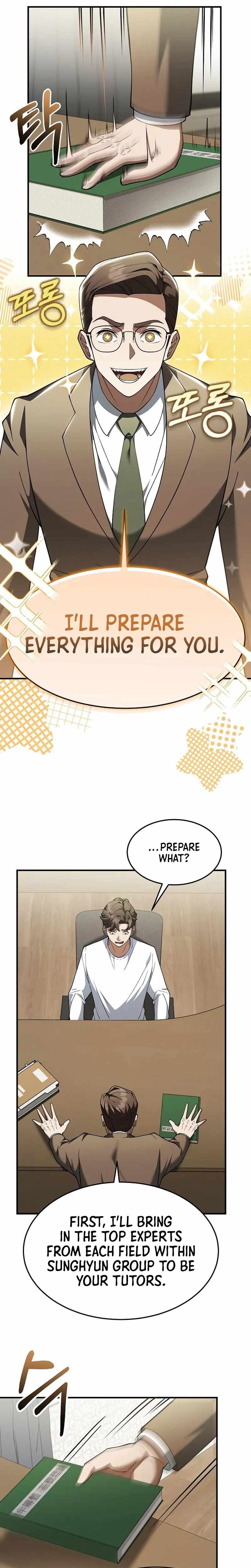 The Chairman Who Wants to Slack Off and Enjoy Life Chapter 5-eng-li - Page 16